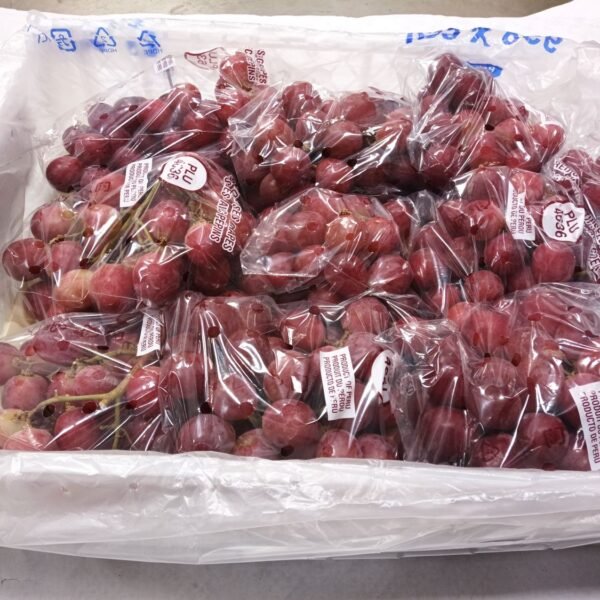 Rote Trauben Ca.XL 8.2Kg Peru.