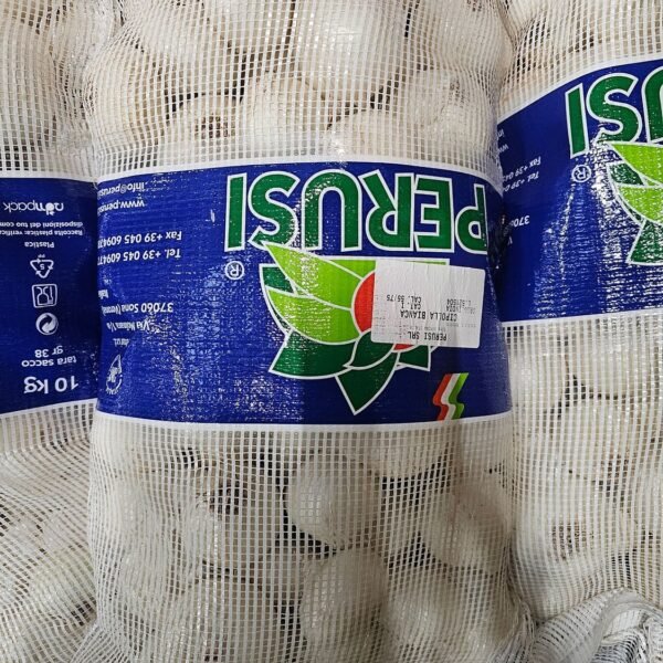 Weiß Zwiebel Ca.60/80 10Kg IT.