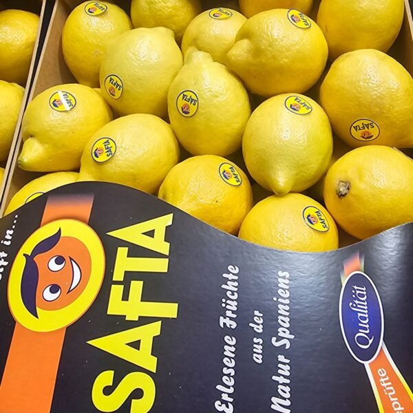 Safta Zitrone Ca.100 15Kg Sp