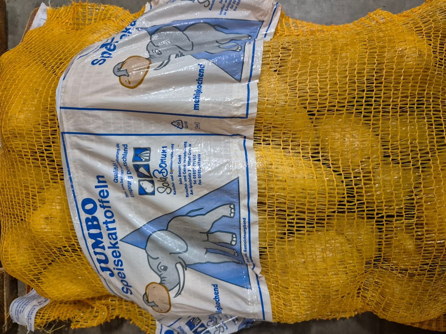 5148870317.jpg Kartoffel 10Kg Mehlig - Image 1