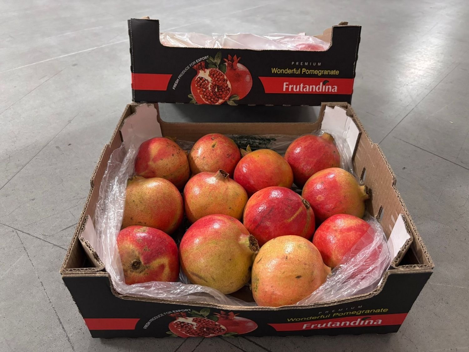 5624887667.jpg Granatäpfel (Peru) ca.3,8 - Image 1